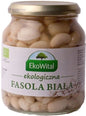 Fasola biała w zalewie bio 360 g / 240 g - Ekowital