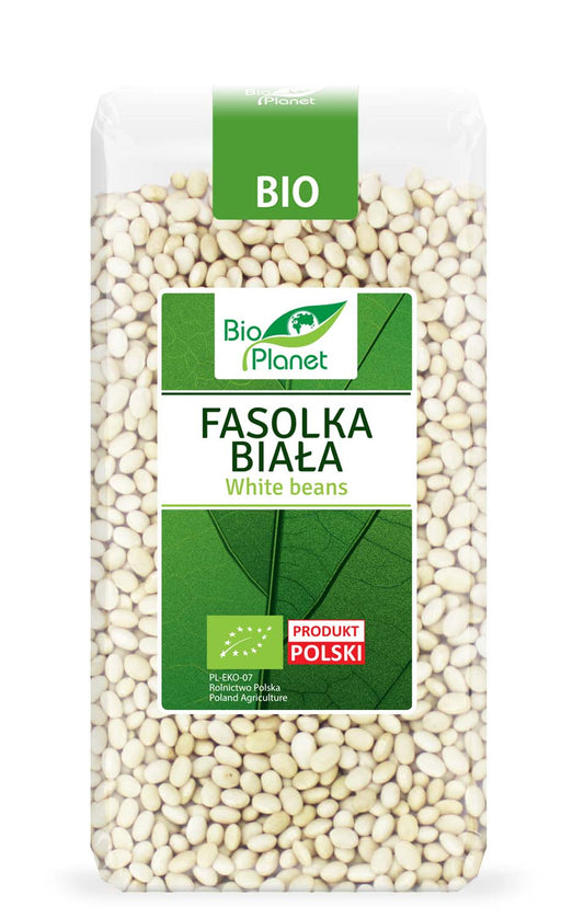 Fasolka biała bio 400 g