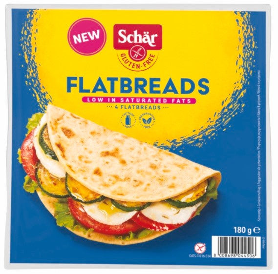 Flatbreads - tortilla bezglutenowa180 g - Schar