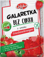 Galaretka bez cukru truskawkowa bez cukru, bezglutenowa Celiko, 14 g