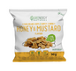 Greenergy chipsy z bobu miodowo - musztardowe 60 g