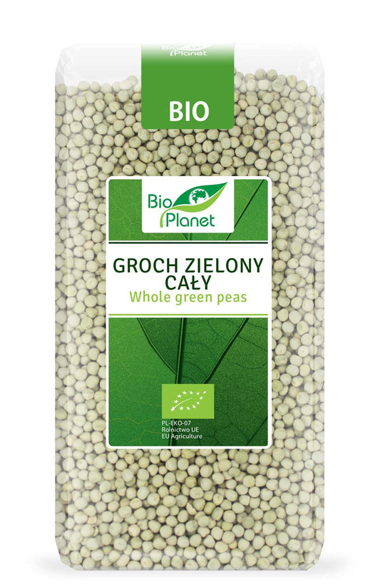 Groch zielony cały bio 500 g