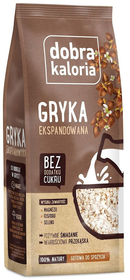 Gryka do chrupania bez cukru 70 g