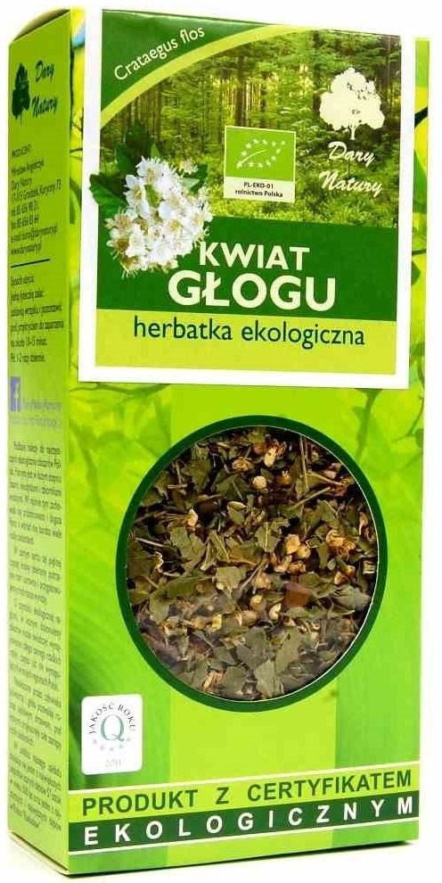 Herbatka kwiat głogu bio 50 g