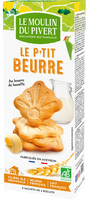 Herbatniki le p'tit beurre bio 155 g - Le Moulin du Pivert