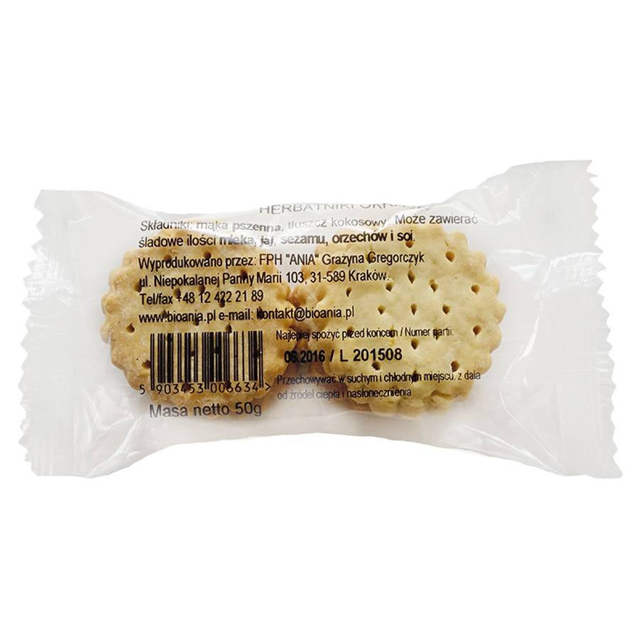 Herbatniki okrągłe 50 g