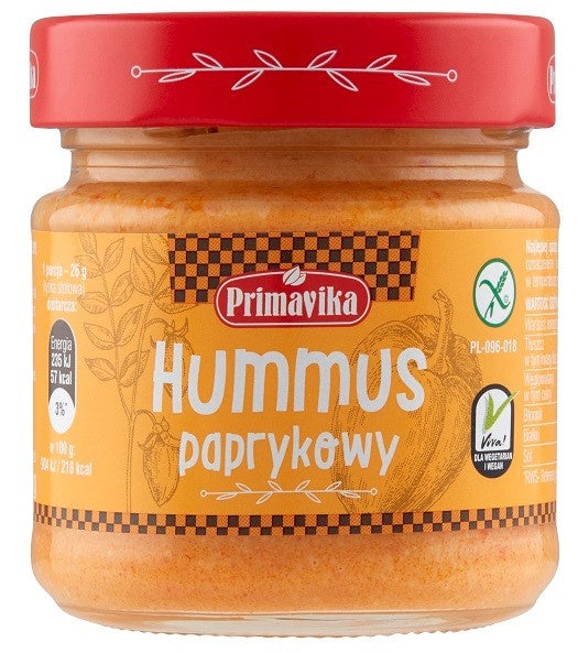 Hummus paprykowy 160 g