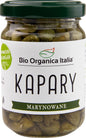 Kapary marynowane BIO 140 g (90 g) (słoik) - Bio Organica Italia