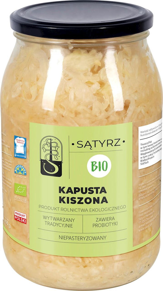 Kapusta kiszona BIO 900 ml
