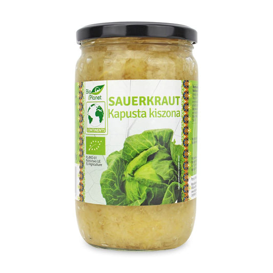 Kapusta kiszona bio 680 g (410 g)