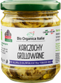 Karczochy grillowane w oleju bio 190 g (słoik)
