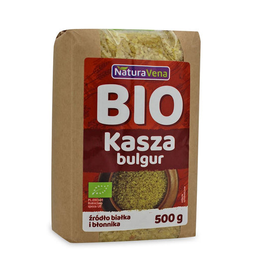 Kasza bulgur bio 500 g - Naturavena