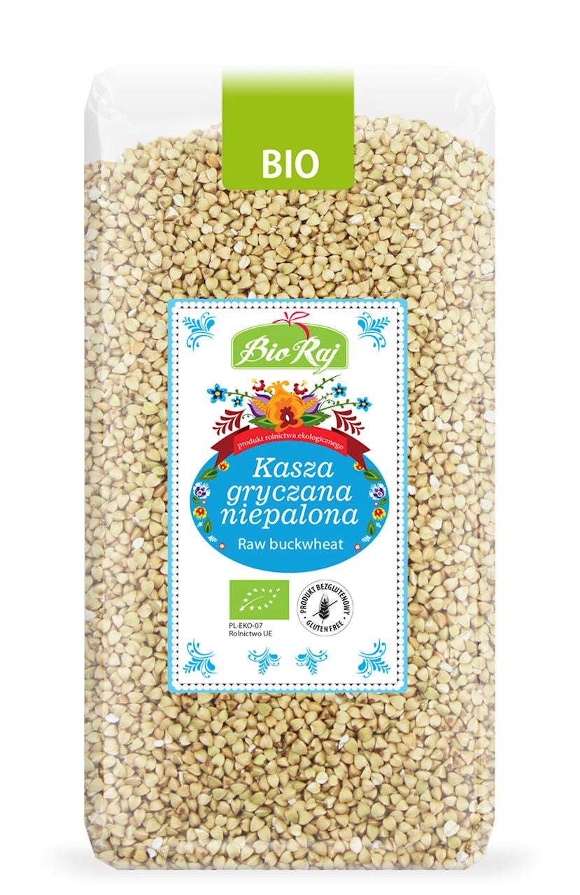 Kasza gryczana niepalona bezglutenowa bio 500 g
