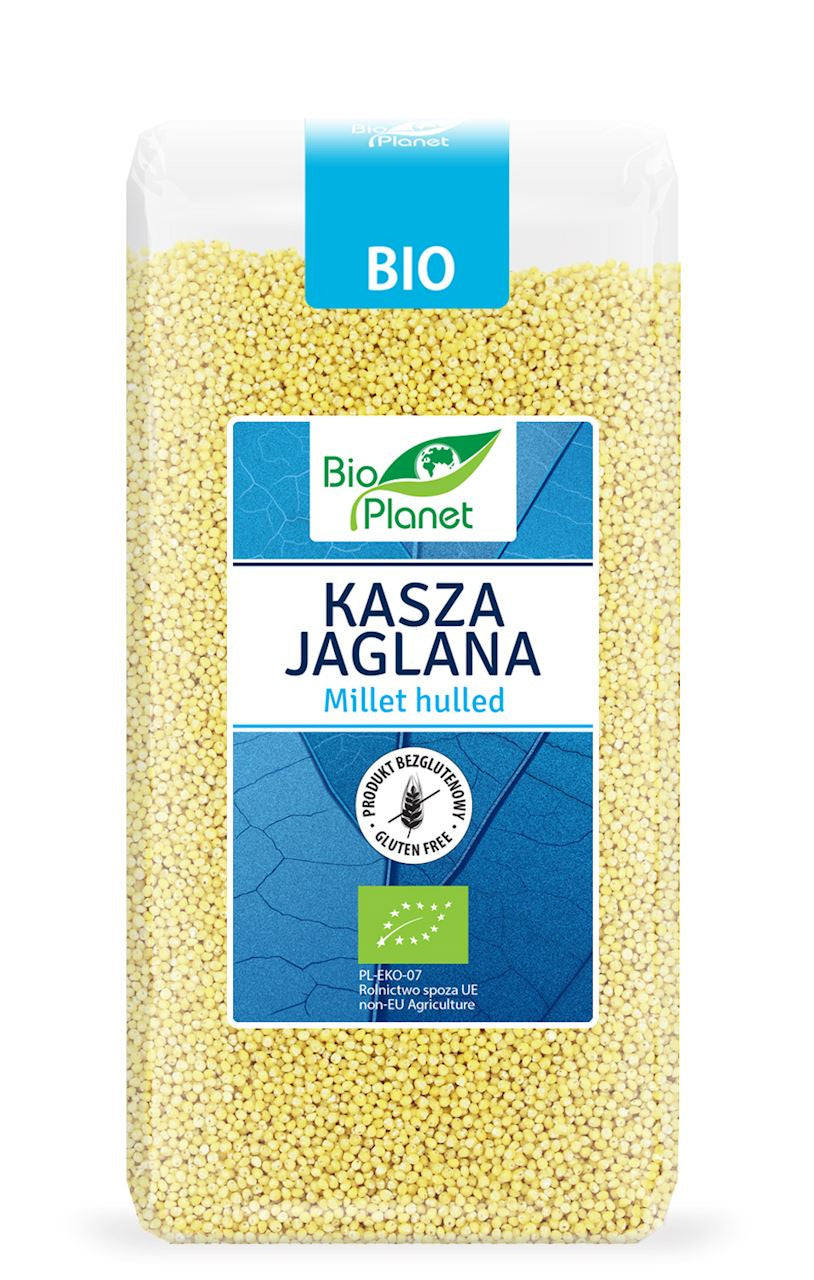 Kasza jaglana bezglutenowa bio 400 g