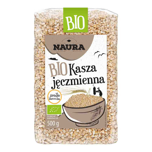 Kasza jęczmienna bio 500 g
