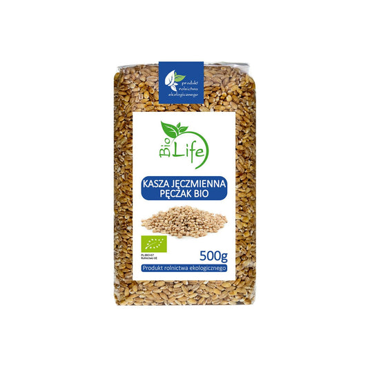 Kasza jęczmienna pęczak bio 500 g