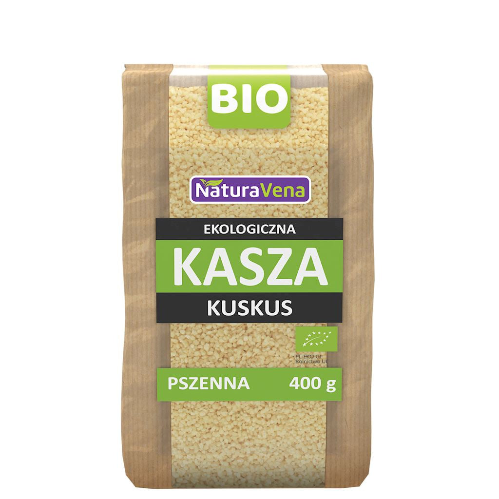 Kasza kuskus bio 400 g - Naturavena