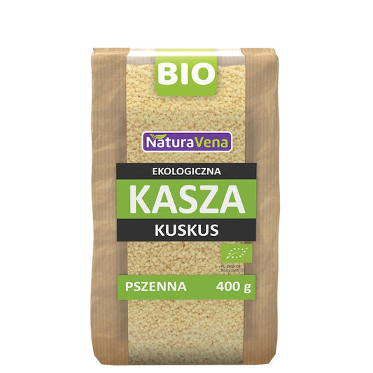 Kasza kuskus bio 400 g - Naturavena