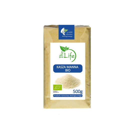 Kasza manna bio 500 g