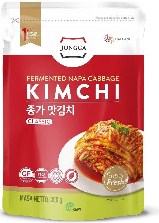 "Kimchi classic Jongga 300g (doypack)"