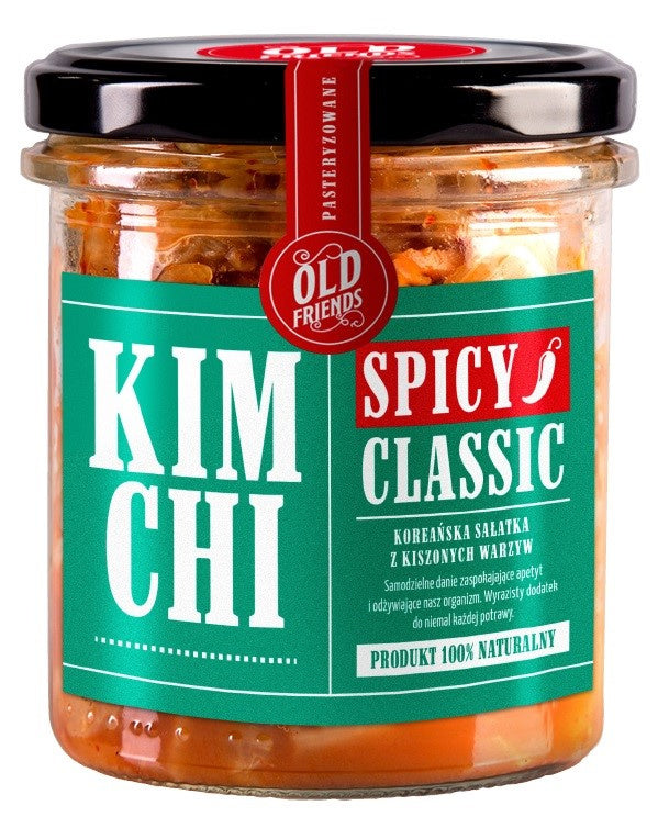 Kimchi classic spicy pasteryzowane 280 g - old friends
