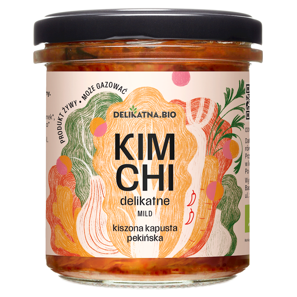 Kimchi delikatne BIO 300 g