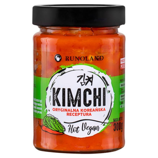 Kimchi hot vegan - tradycyjne runoland, 300g
