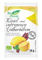 Kisiel o smaku cytrynowym z rabarbarem - bez cukru BIO 38 g - Bio Planet