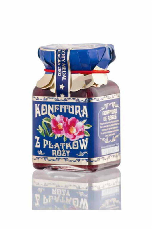 Konfitura z płatków róży 220 g
