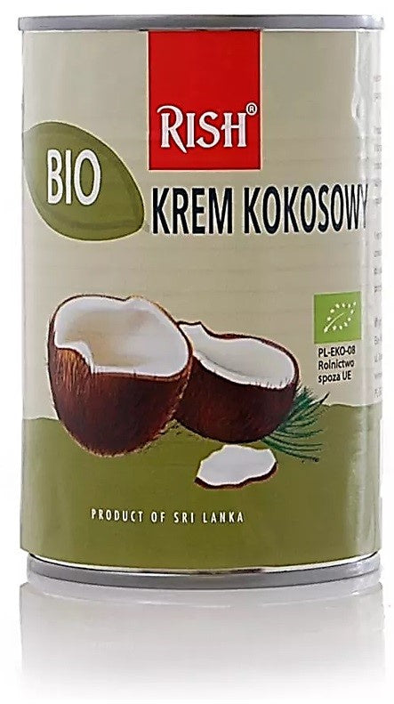 Krem kokosowy 17% bio 400 ml
