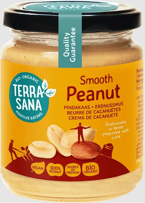 Krem z prażonych orzeszków ziemnych bio 250 g