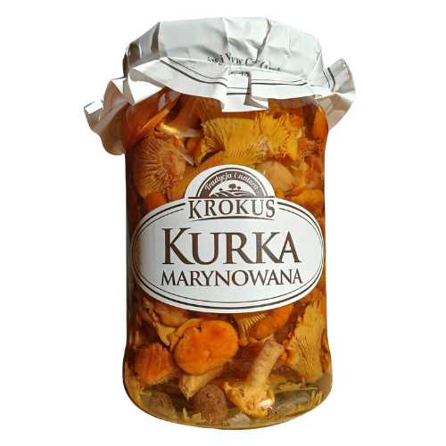 Kurka marynowana bezglutenowa 360 g (160 g) - Krokus