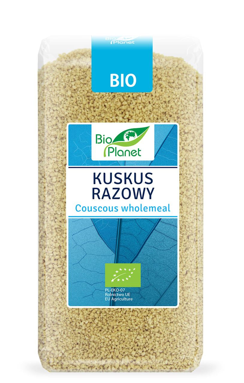 Kuskus razowy bio 400 g