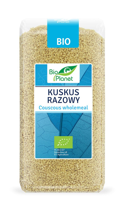 Kuskus razowy bio 400 g