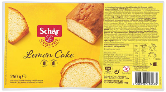 Lemon cake - ciasto cytrynowe bezglutenowe 250 g
