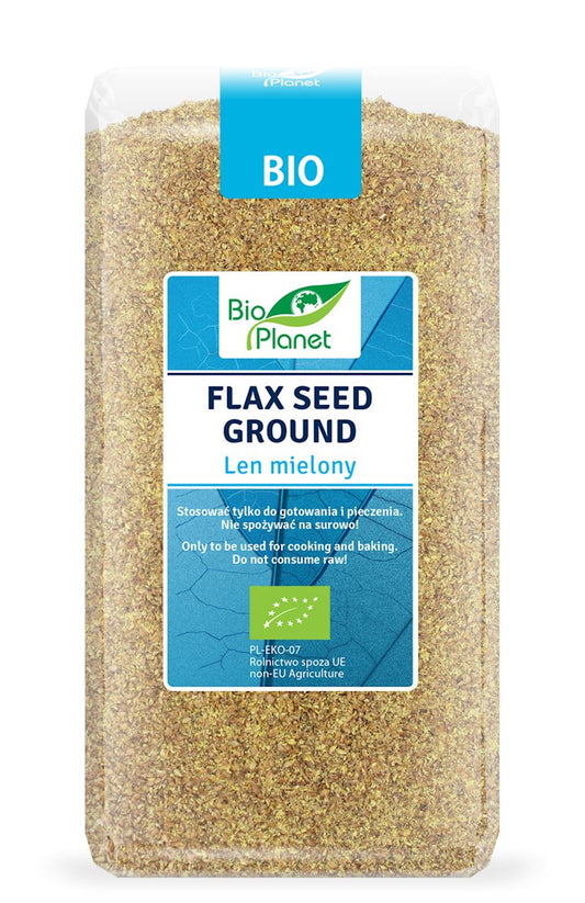 Len mielony bio 350 g