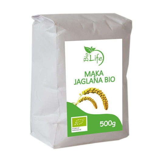 Mąka jaglana ekologiczna bio 500 g