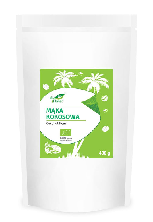 Mąka kokosowa bio 400 g
