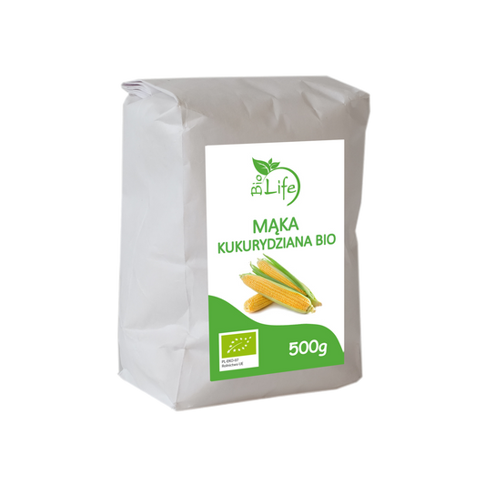 Mąka kukurydziana bio 500 g