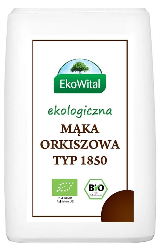 Mąka orkiszowa typ 1850 bio 1 kg