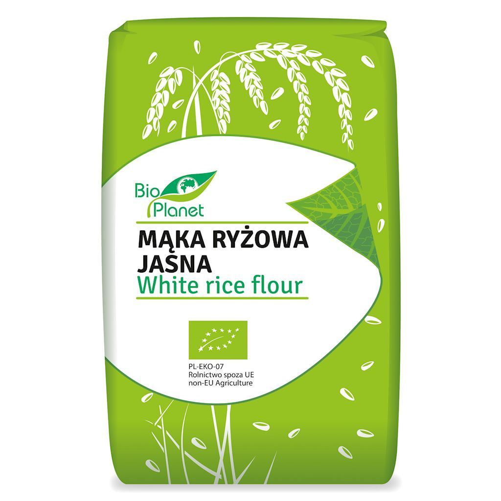 Mąka ryżowa jasna bio 500 g