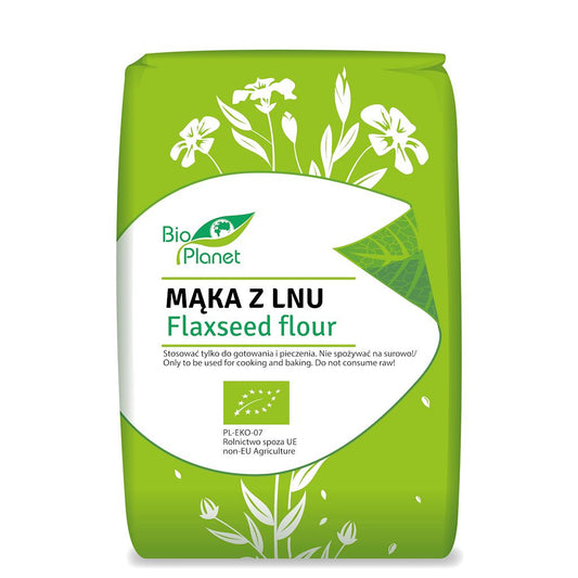Mąka z lnu bio 400 g