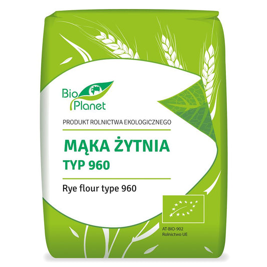 Mąka żytnia typ 960 bio 1 kg