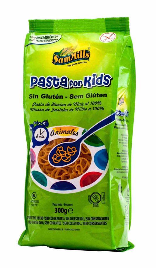 Makaron bezglutenowy kaczuszki (ducks) 300 g - sam mills