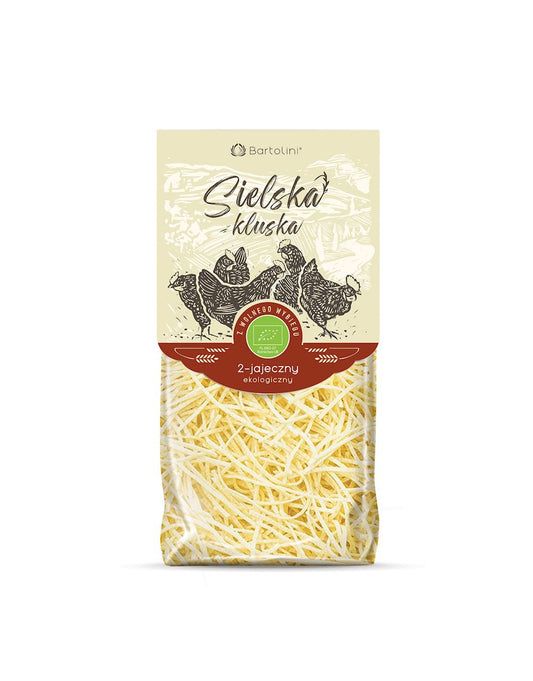 Makaron durum 2-jajeczny krajanka cienka bio 250 g