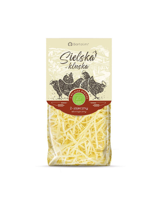 Makaron durum 2-jajeczny krajanka średnia bio 250 g