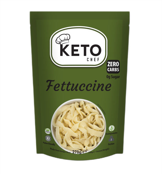 Makaron (konjac) fettuccine bezglutenowy bio 270 g (200 g) - Better Than Foods