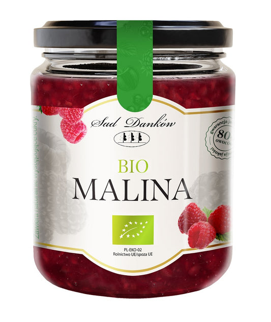 Malina 80 % bio 260 g