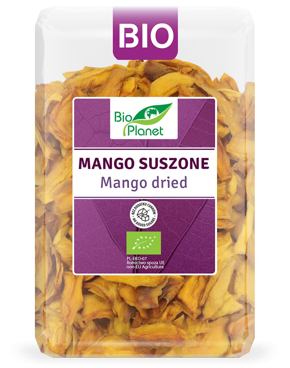 Mango suszone bio 800 g - Bio Planet