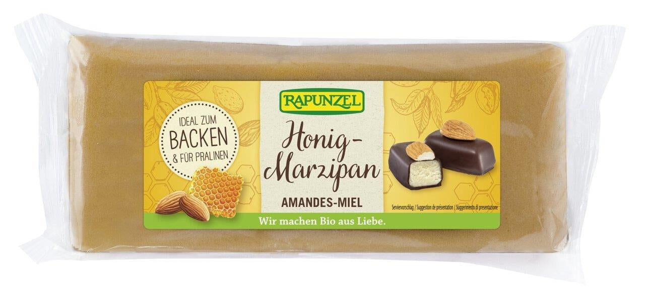 Marcepan miodowy bio 250 g - Rapunzel